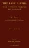 [Gutenberg 62923] • The Rare Earths · Their Occurrence, Chemistry, and Technology